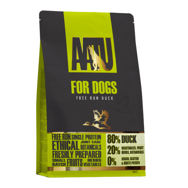 AATU: Free Run Duck Dry Dog Food