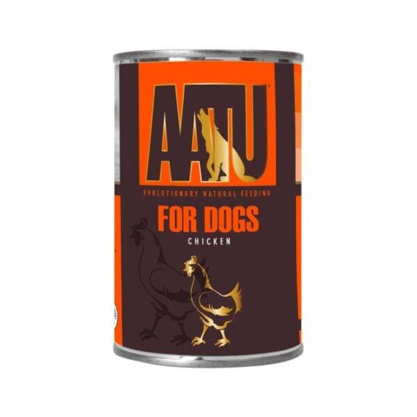 AATU: Chicken Wet Dog Food 400g