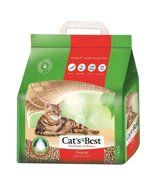 Cat's Best:Original Organic Cat Litter - 8.6 KG