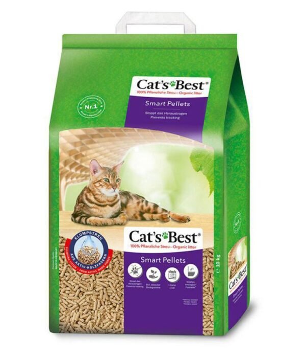 Cat's Best:Smart Pellets Cat Litter -5 Kg