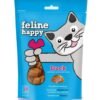Feline Happy: Duck Crunchy & Creamy Cat Treats 60g