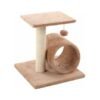Flamingo: Triolet Beige Cat Scratching Tree 38x38x40cm