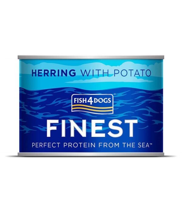 Fish4Dogs: Finest Mackerel Complete Adult Wet Dog Food 185g