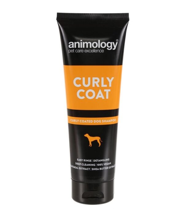 Animology: Curly Coat Dog Shampoo 250ml
