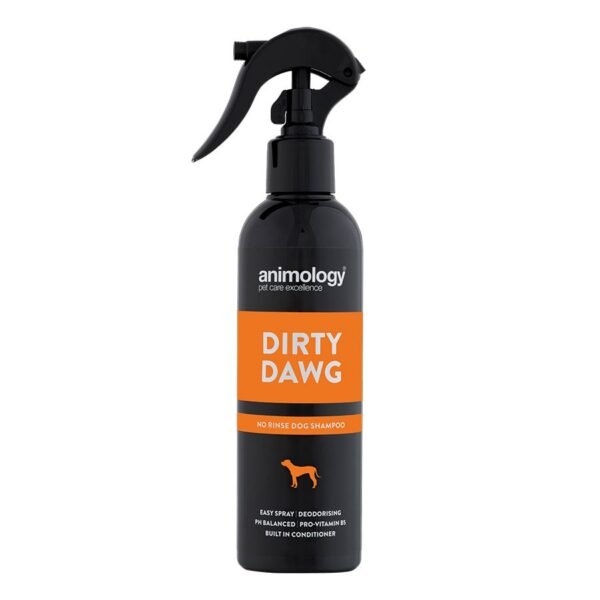 Animology: Dirty Dawg No Rinse Dog Shampoo 250ml