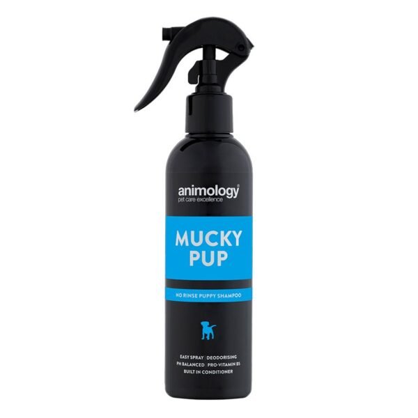 Animology: Mucky Pup No Rinse Puppy Shampoo 250ml