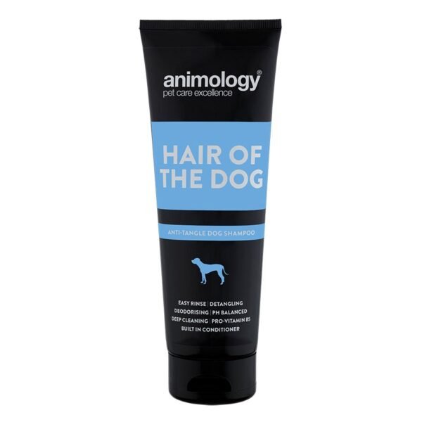 Animology: Hair of the Dog Anti-Tangle Dog Shampoo 250ml
