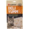 Flamingo: Deli Yumm Fresh Meat Snack Chicken & Cheese Cat Treats 70g