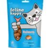 Feline Happy: Salmon Crunchy & Creamy Cat Treats 60g