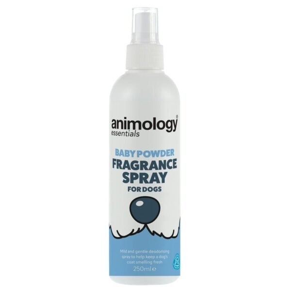 Animology: Essentials Baby Powder Fragrance Dog Spray 250ml