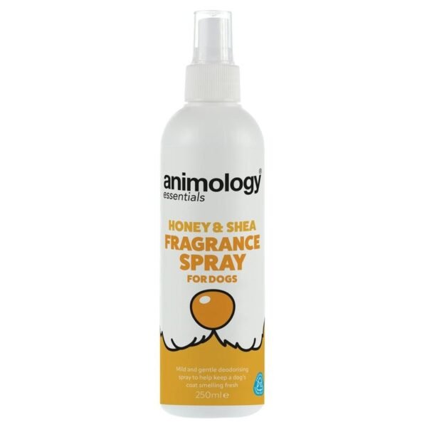 Animology: Essentials Honey & Shea Fragrance Dog Spray 250ml