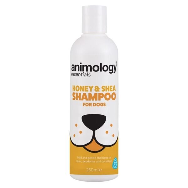 Animology: Essentials Honey & Shea Dog Shampoo 250ml