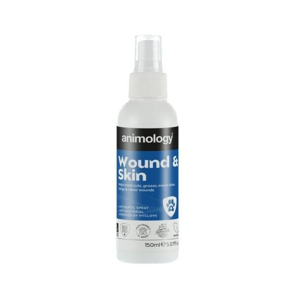 Animology: Wound & Skin Dog Spray 150ml
