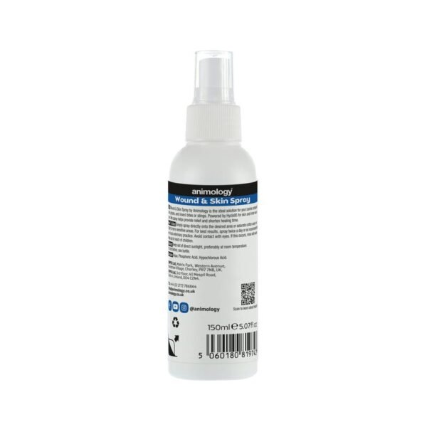Animology: Wound & Skin Dog Spray 150ml - Image 2