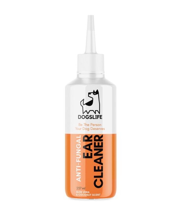DogsLife: Anti-Fungal Ear Cleaner Dog 237ml