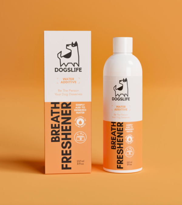 DogsLife: Breath Freshener Water Additive Dog 237ml - Image 2