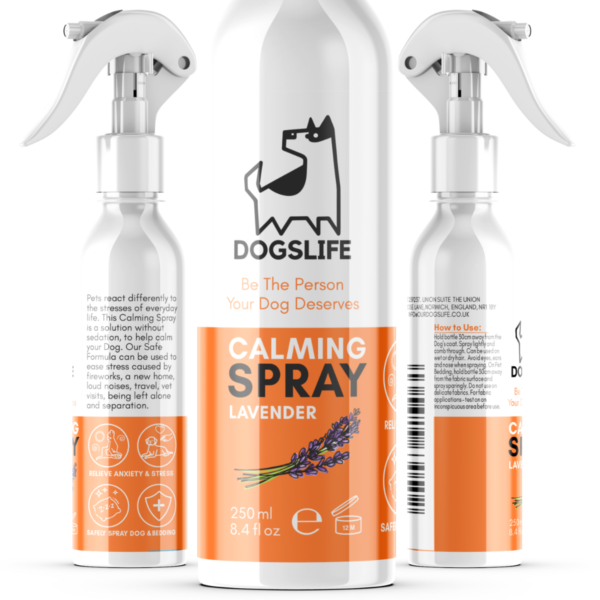 DogsLife: Calming Lavender Dog Spray 250ml - Image 2