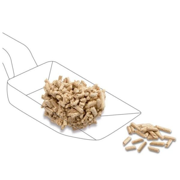 Cat's Best:Smart Pellets Cat Litter -5 Kg - Image 5