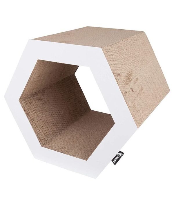 District 70: Hexa Cardboard Cat Scratcher