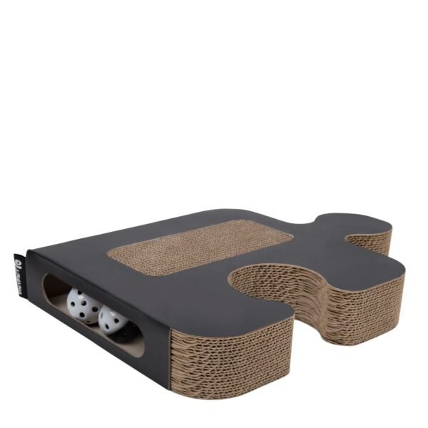 District 70: Puzzle Cardboard Scratcher Cat Toy - Image 3