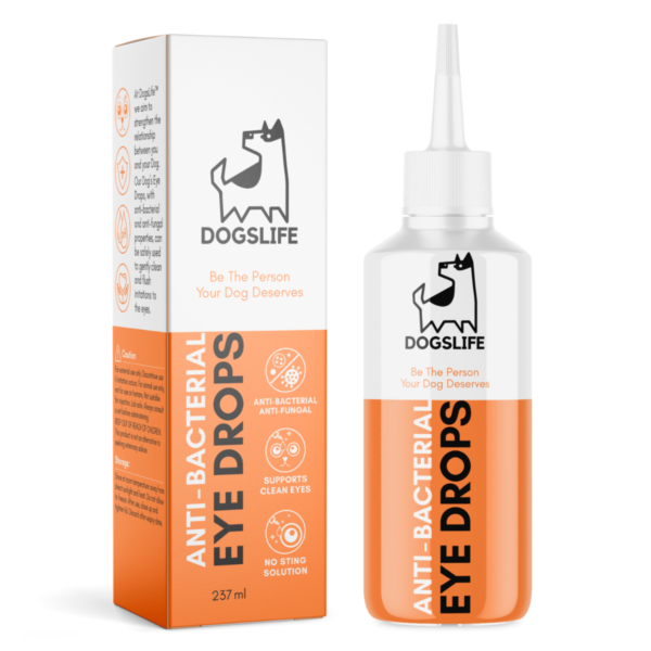 DogsLife: Anti-Bacterial Eye Drops Dog 237ml - Image 2