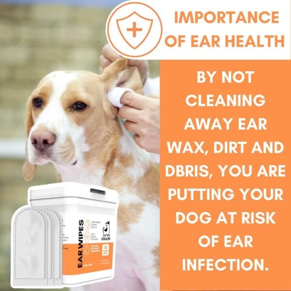 DogsLife: Ear Wipes Aloe Vera Dog 50pcs - Image 6