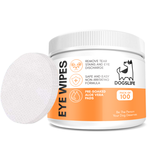 DogsLife: Eye Wipes Aloe Vera Dog 100pcs - Image 2