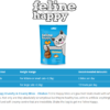 Feline Happy: Chicken Crunchy & Creamy Cat Treats 60g - Image 3