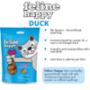 Feline Happy: Duck Crunchy & Creamy Cat Treats 60g - Image 2