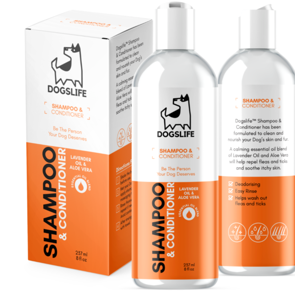 DogsLife: Dog Shampoo & Conditioner 237ml - Image 2