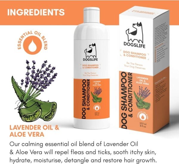 DogsLife: Dog Shampoo & Conditioner 237ml - Image 7