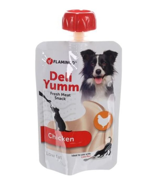 Flamingo: Deli Yumm Fresh Meat Snack Chicken Dog Treats 90g