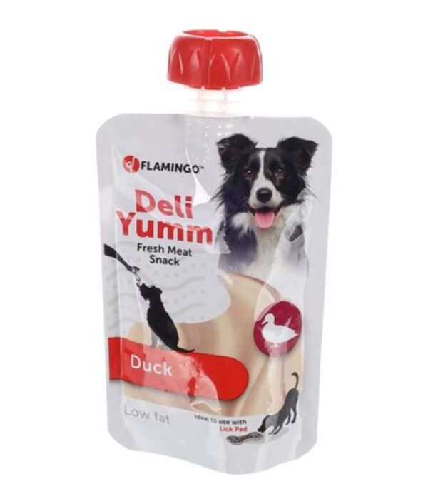 Flamingo: Deli Yumm Fresh Meat Snack Duck Dog Treats 90g