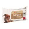 Flamingo: Reini Universal Unscented Cat & Dog Pet Wipes 40pcs
