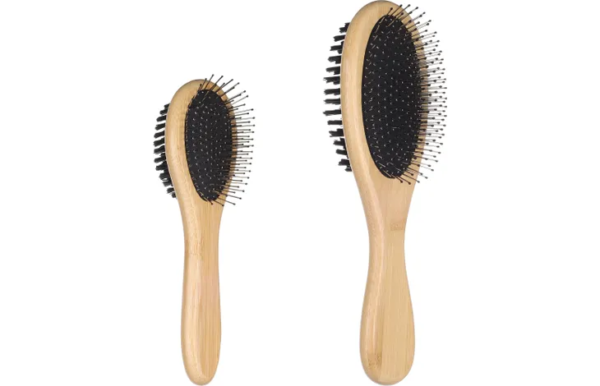 Flamingo: Bristle & Pin Babu Dog Brush By - Image 4