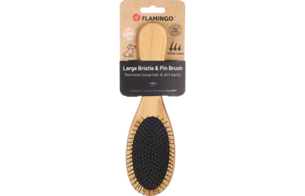 Flamingo: Bristle & Pin Babu Dog Brush By - Image 5