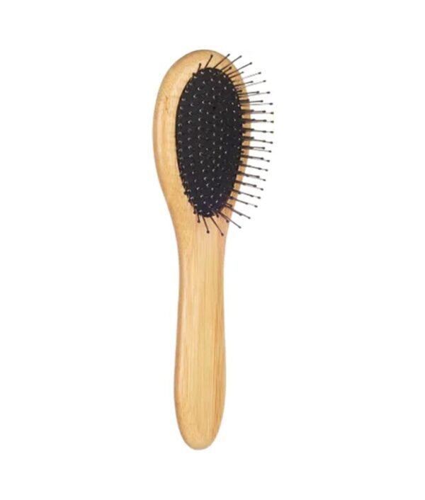 Flamingo: Bristle & Pin Babu Dog Brush