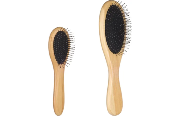 Flamingo: Bristle & Pin Babu Dog Brush - Image 5