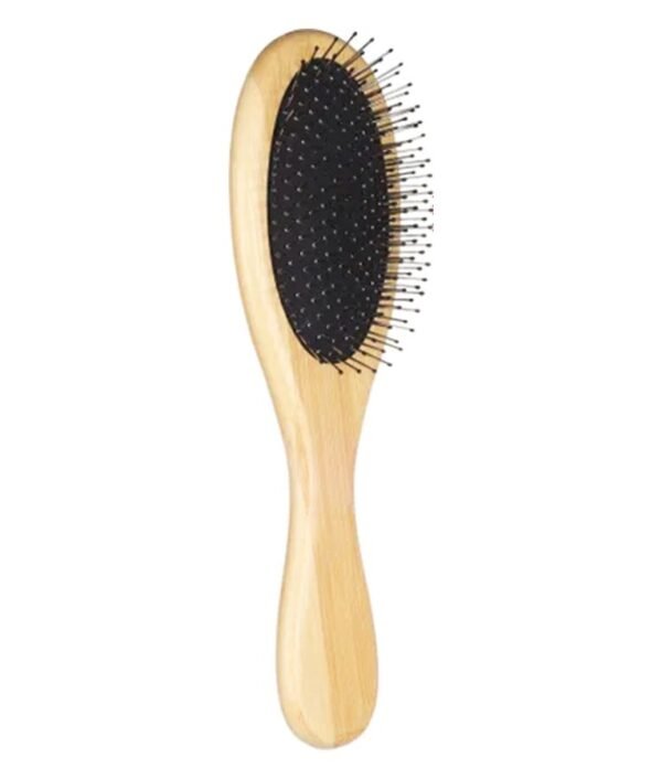 Flamingo: Bristle & Pin Babu Dog Brush - Image 2