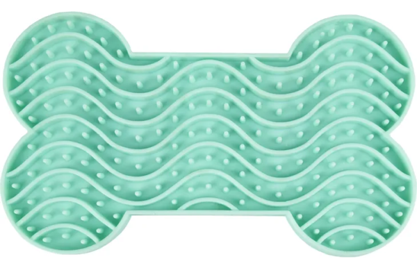 Flamingo: Yummy Silicone Bone Lick Pad - Image 2