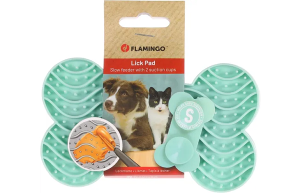 Flamingo: Yummy Silicone Bone Lick Pad - Image 8