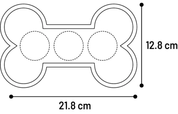 Flamingo: Yummy Silicone Bone Lick Pad - Image 12
