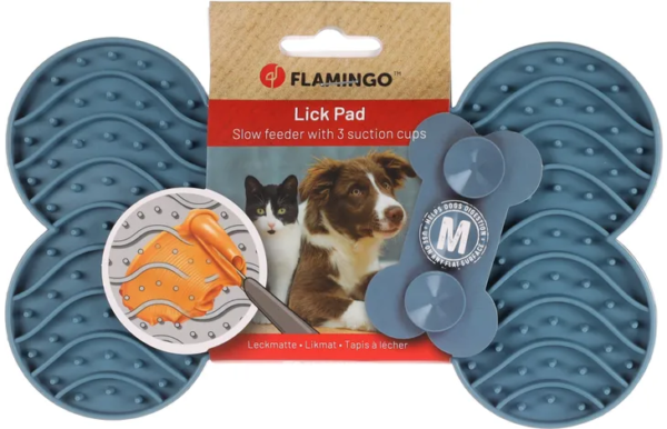 Flamingo: Yummy Silicone Bone Lick Pad - Image 5