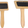 Flamingo: Slicker Brush Babu Smooth & Shiny Cat Brush - Image 4