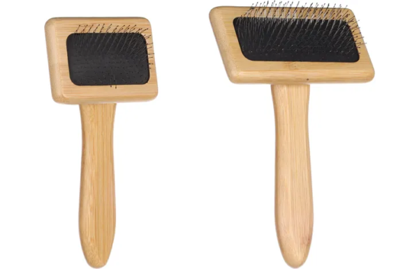 Flamingo: Slicker Brush Babu Smooth & Shiny Cat Brush - Image 4