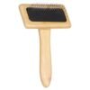 Flamingo: Slicker Brush Babu Smooth & Shiny Cat Brush - Image 2
